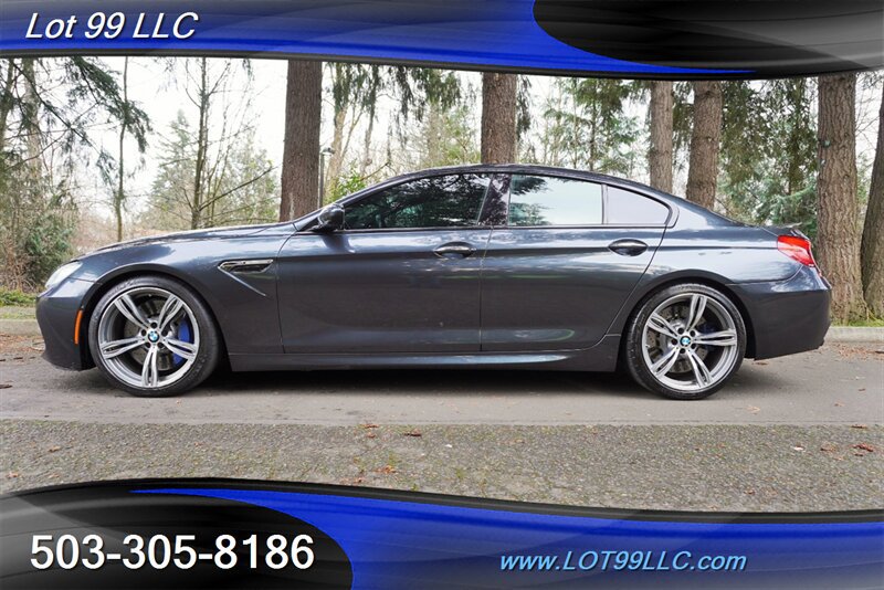 Used 2014 BMW M6 Gran Coupe RWD image 1