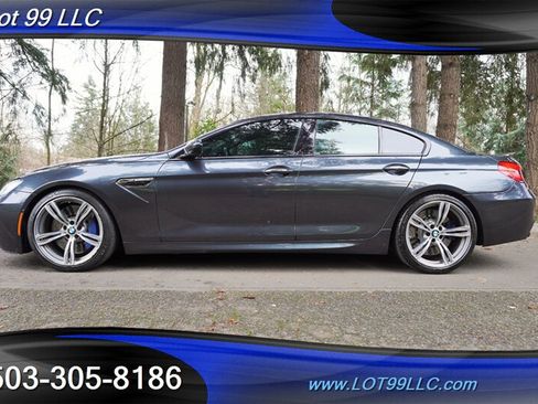 Used 2014 BMW M6 Gran Coupe RWD image 1
