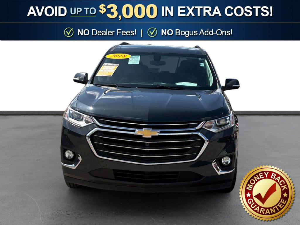 Used 2018 Chevrolet Traverse LT FWD image 11
