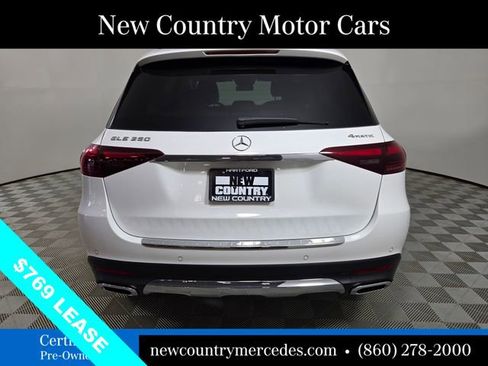 Certified 2026 Mercedes-Benz GLE 350 4MATIC image 6