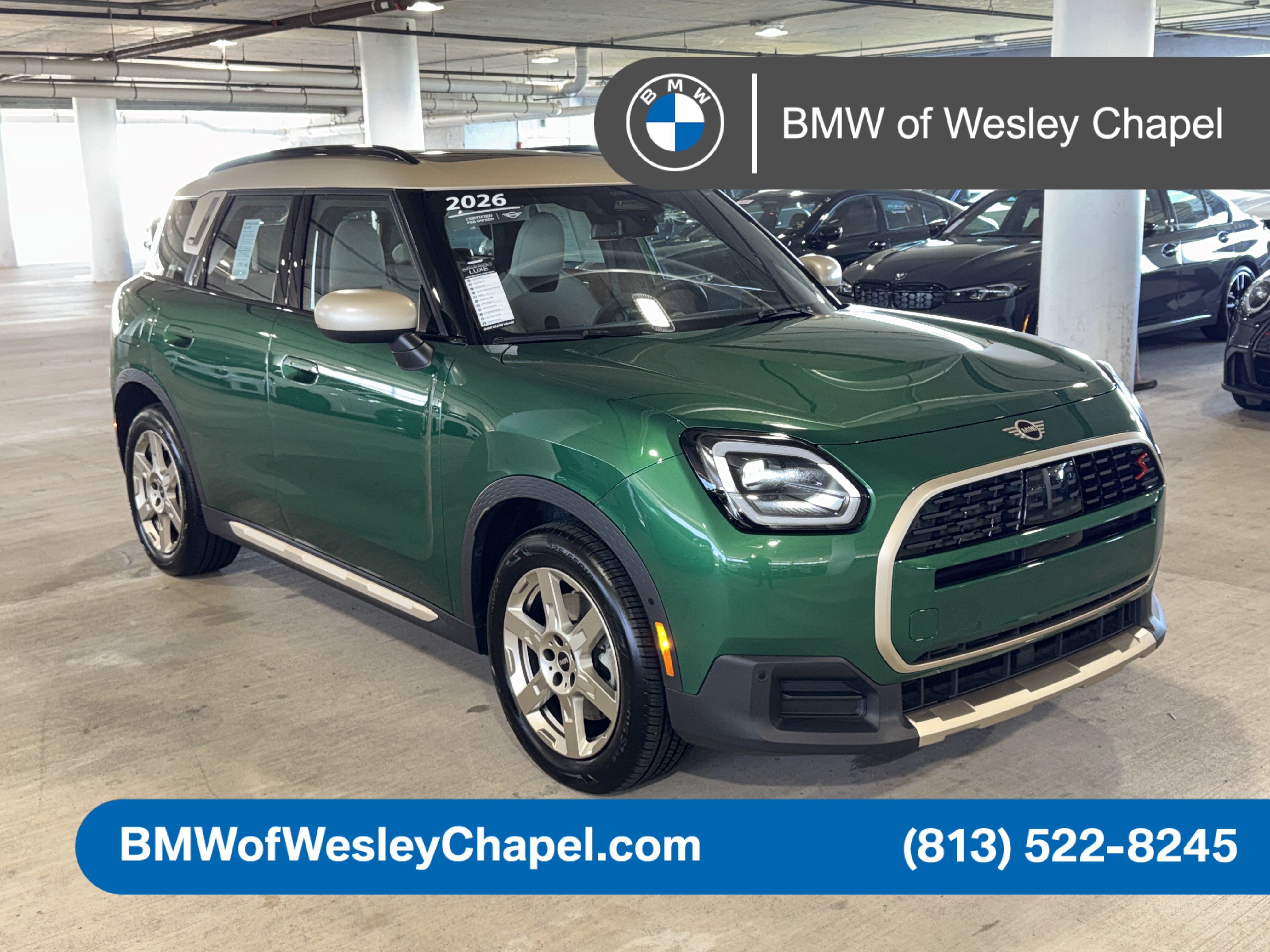 Certified 2026 MINI Cooper Countryman S AWD/4WD image 1