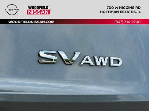 Certified 2023 Nissan Rogue SV w/ SV Premium B Package AWD/4WD image 13