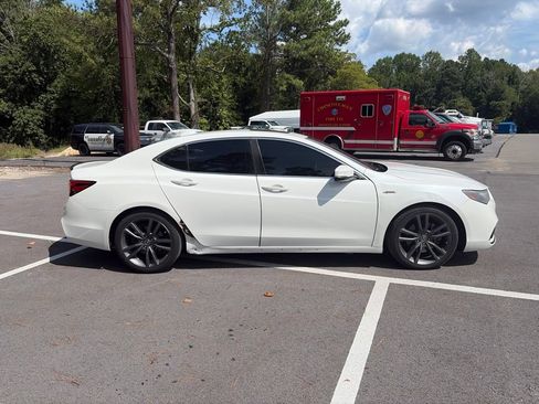 Used 2020 Acura TLX w/ A-SPEC Package FWD image 4