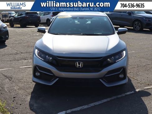Used 2020 Honda Civic EX image 2