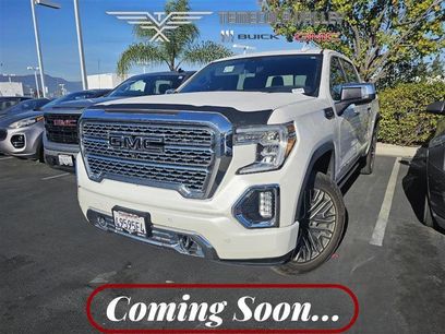 Certified 2020 GMC Sierra 1500 Denali w/ Denali Ultimate Package