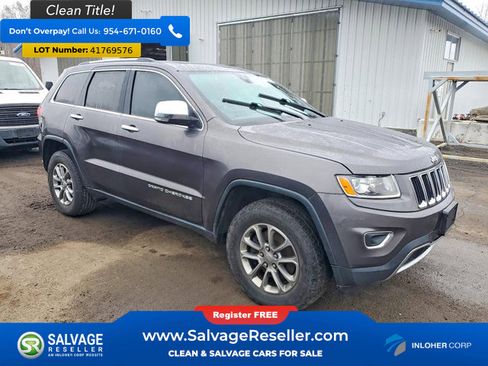 Used 2015 Jeep Grand Cherokee Limited image 5