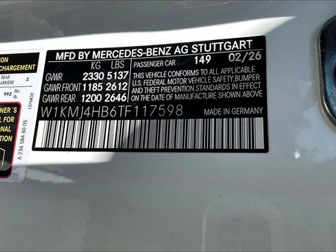 New 2026 Mercedes-Benz CLE 300 4MATIC Coupe image 13