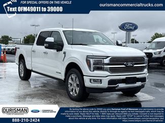 New 2026 Ford F150 Platinum w/ Equipment Group 702A High AWD/4WD video 1