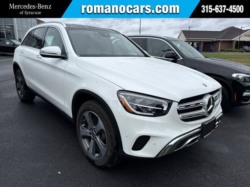 Certified 2022 Mercedes-Benz GLC 300 GLC 300 image 1