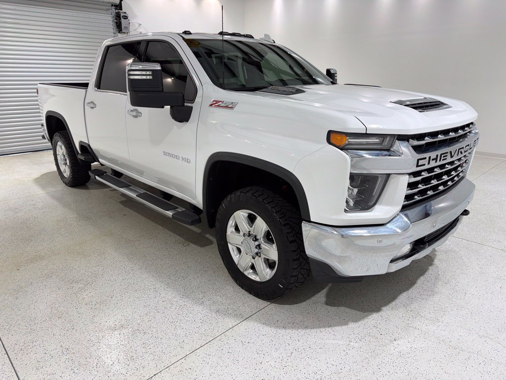 Used 2020 Chevrolet Silverado 2500 LTZ w/ LTZ Premium Package AWD/4WD image 7