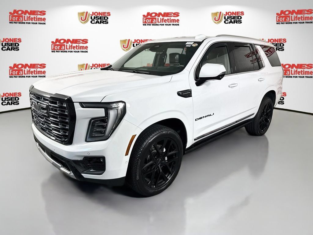 Used 2025 GMC Yukon Denali Ultimate AWD/4WD image 15
