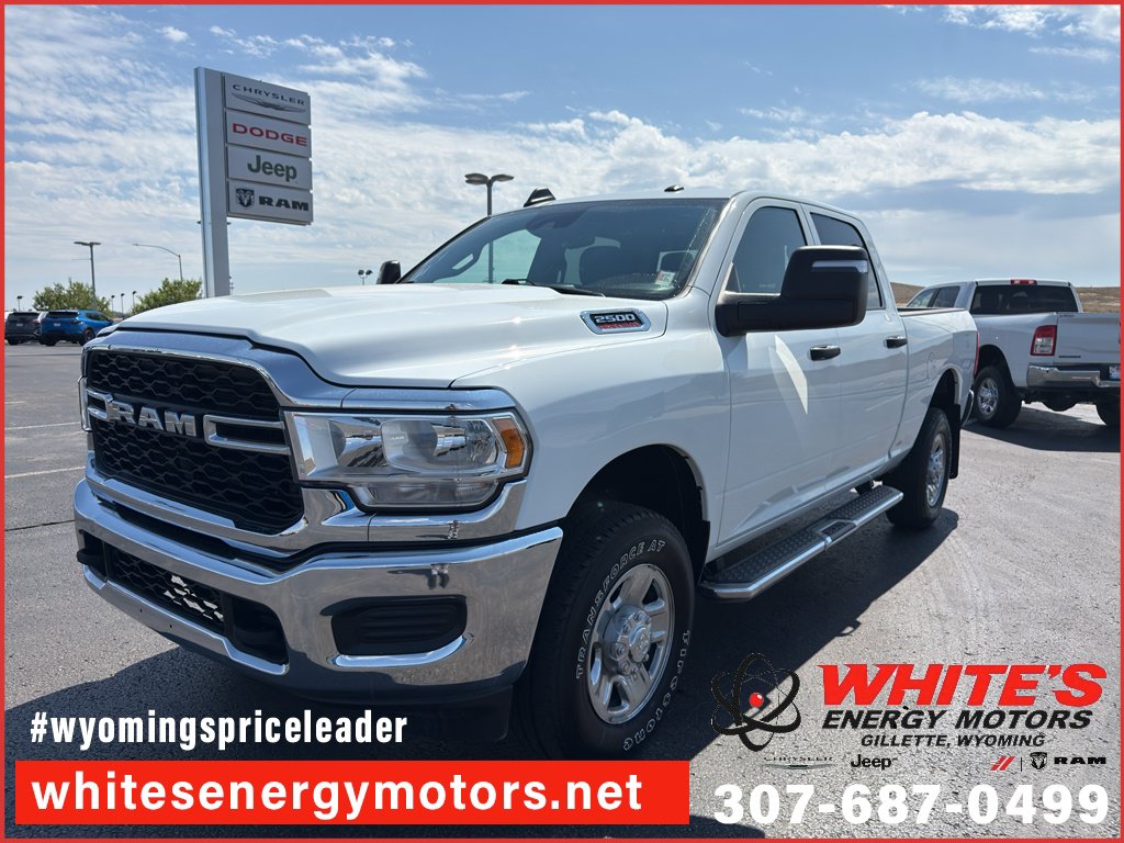 Certified 2024 RAM 2500 Tradesman w/ Safety Group AWD/4WD image 1