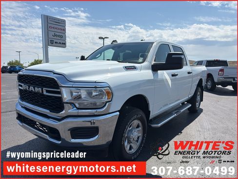Certified 2024 RAM 2500 Tradesman w/ Safety Group AWD/4WD image 1