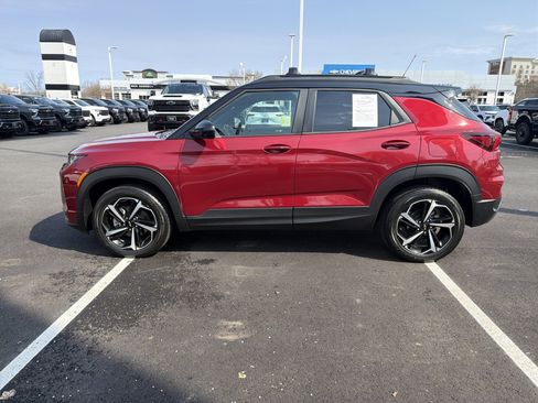 Used 2021 Chevrolet TrailBlazer RS w/ Technology Package image 7