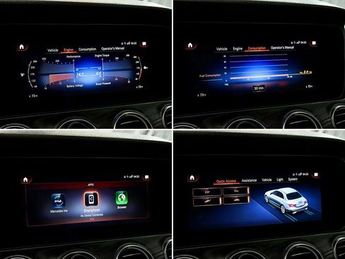 Used 2022 Mercedes-Benz E 450 4MATIC Sedan w/ Night Package image 26