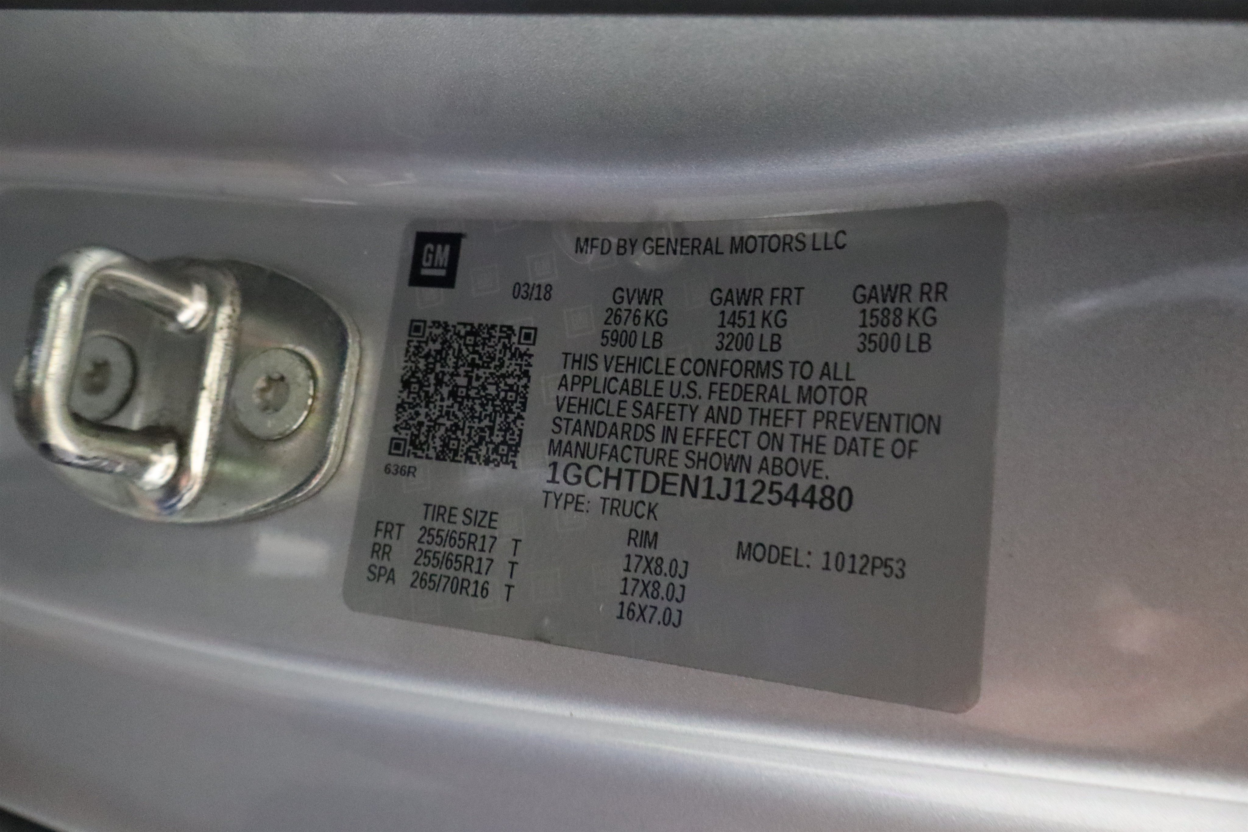 Used 2018 Chevrolet Colorado Z71 AWD/4WD image 34