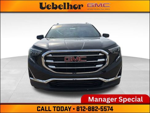 Used 2021 GMC Terrain SLT AWD/4WD image 12