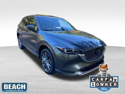 Used 2025 MAZDA CX-5 Signature image 1