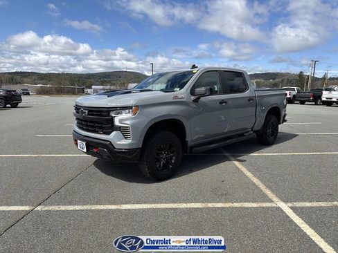 Used 2024 Chevrolet Silverado 1500 LT Trail Boss w/ Protection Package AWD/4WD image 1