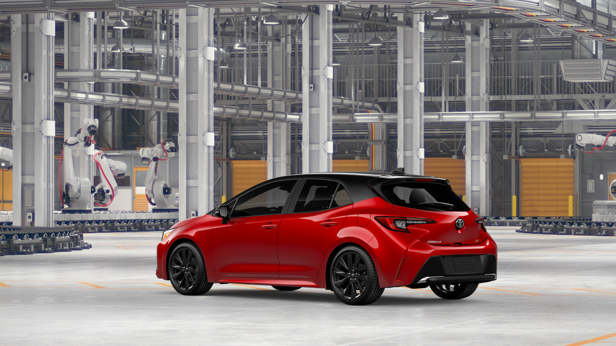 New 2027 Toyota Corolla XSE FWD image 8