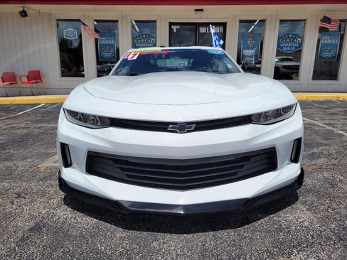 Used 2017 Chevrolet Camaro LS w/ Technology Package RWD image 2