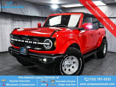 Used 2022 Ford Bronco Outer Banks