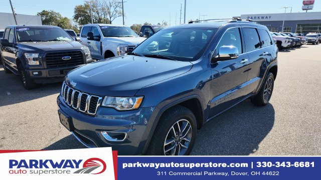 Used 2019 Jeep Grand Cherokee Limited AWD/4WD image 3