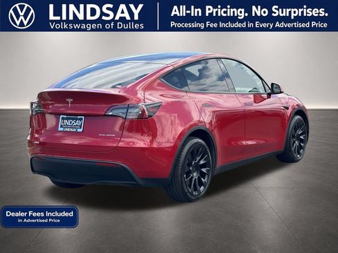 Used 2023 Tesla Model Y Long Range AWD/4WD image 7