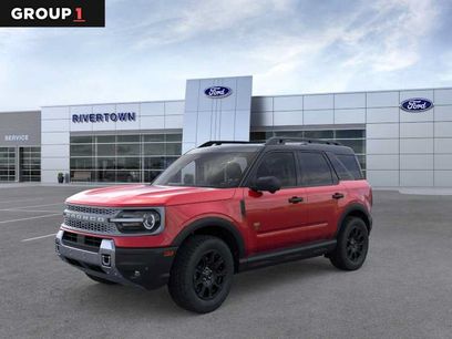 New 2026 Ford Bronco Sport Badlands w/ Badlands Tech Package
