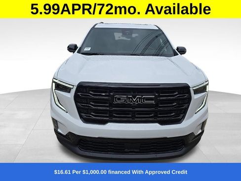 New 2026 GMC Acadia Elevation w/ Black Edition AWD/4WD image 2