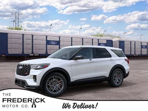New 2027 Ford Explorer ST w/ Sun And Sound Package AWD/4WD image 1
