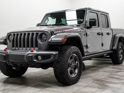 Used 2021 Jeep Gladiator Rubicon AWD/4WD image 7