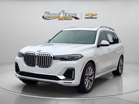 Used 2020 BMW X7 xDrive40i w/ Premium Package AWD/4WD image 4