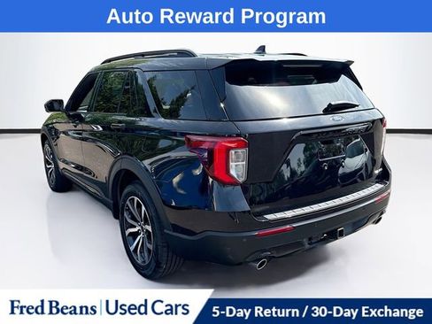 Used 2022 Ford Explorer ST-Line w/ Class IV Trailer Tow Package AWD/4WD image 6