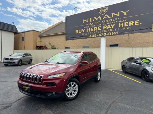 Used 2015 Jeep Cherokee Latitude w/ Comfort/Convenience Group FWD image 6