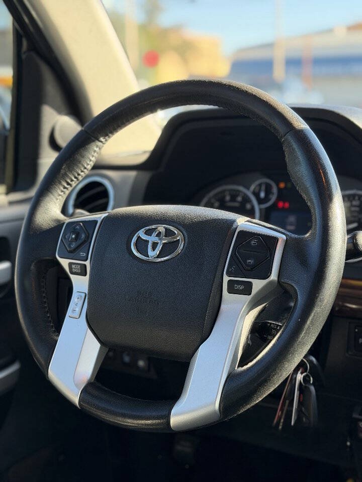 Used 2015 Toyota Tundra Limited w/ T3 Package AWD/4WD image 21