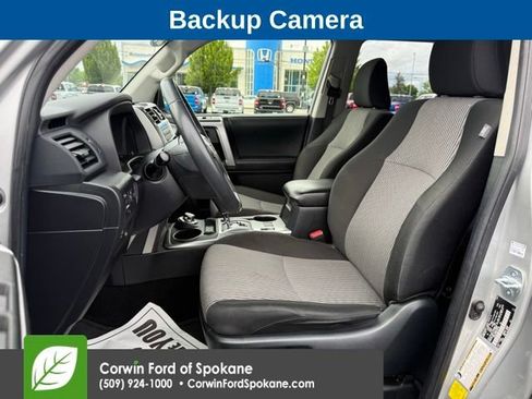 Used 2021 Toyota 4Runner SR5 AWD/4WD image 2