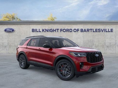 New 2025 Ford Explorer ST image 1