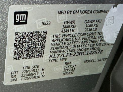 Used 2024 Chevrolet Trax LS w/ LS Convenience Package image 25