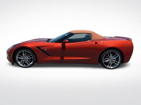 Used 2016 Chevrolet Corvette Stingray Convertible w/ 2LT Preferred Equipment Group RWD image 11