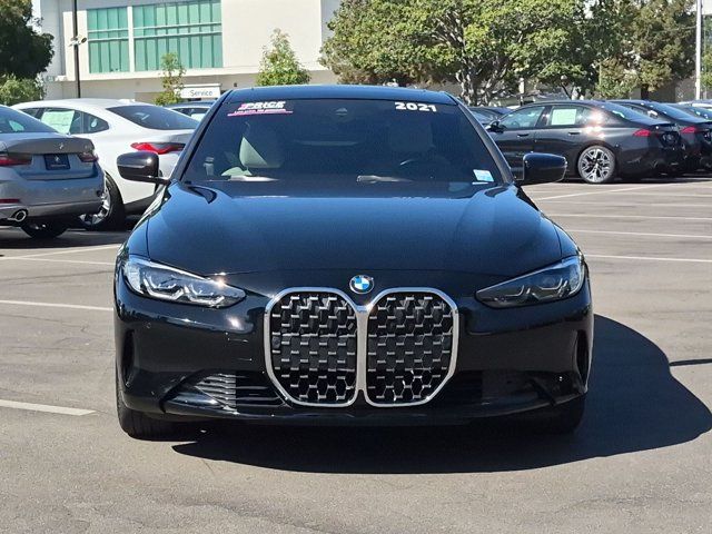 Used 2021 BMW 430i Coupe w/ Convenience Package RWD image 2