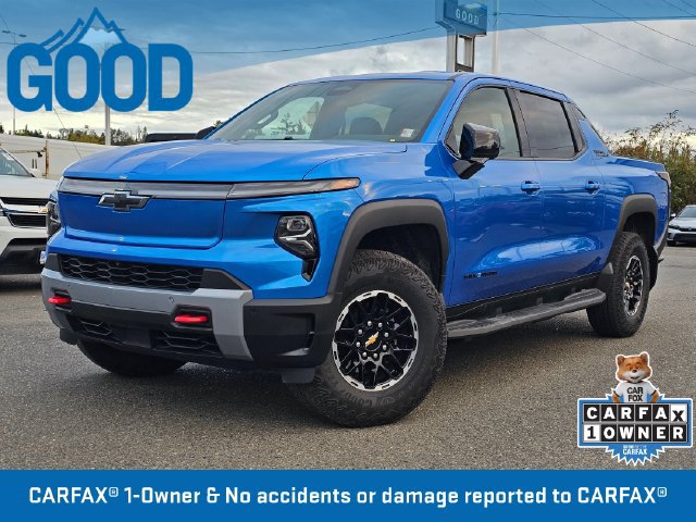 Used 2026 Chevrolet Silverado EV Trail Boss w/ Plus Package AWD/4WD 360° Tour