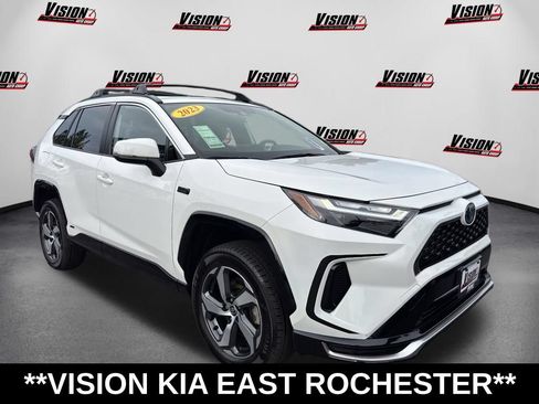 Used 2023 Toyota RAV4 SE w/ Weather & Moonroof Package AWD/4WD image 3