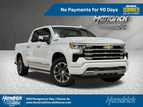 Used 2023 Chevrolet Silverado 1500 High Country w/ Technology Package AWD/4WD image 1