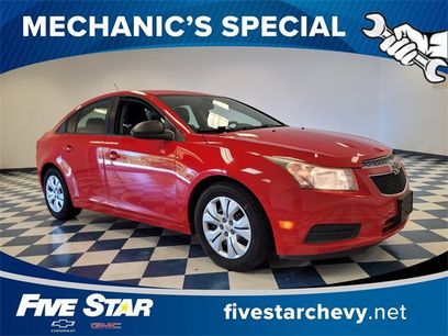 Used 2014 Chevrolet Cruze LS