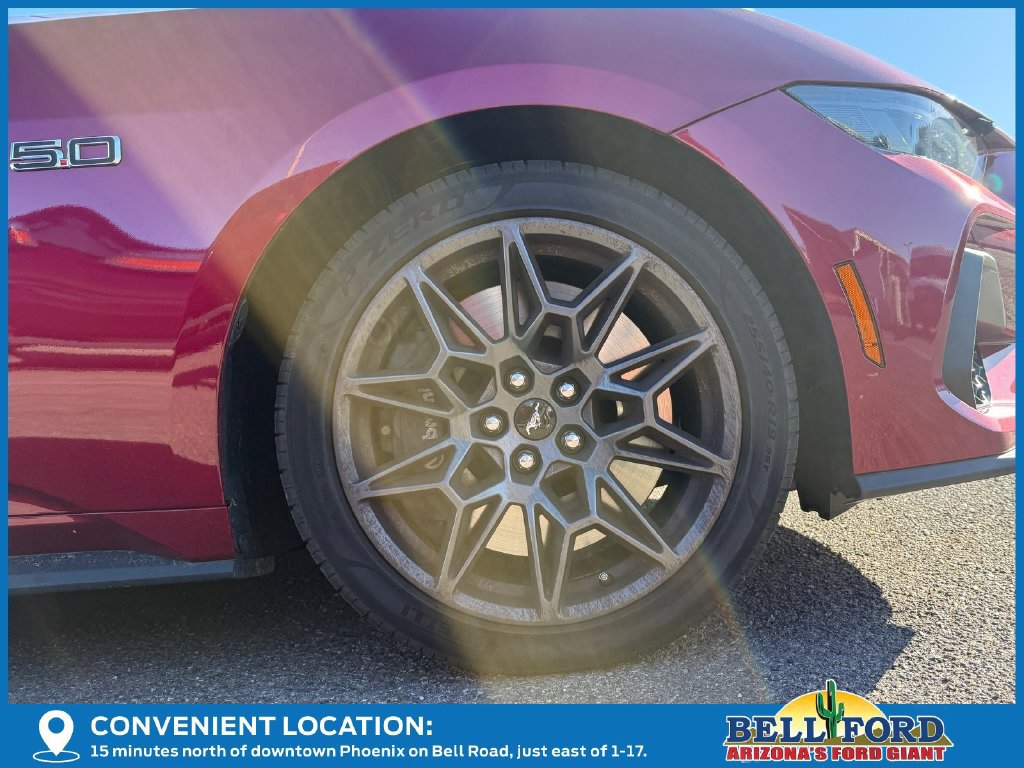Used 2025 Ford Mustang GT w/ GT Performance Package RWD image 6
