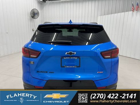 Used 2024 Chevrolet Blazer RS w/ LPO, Floor Liner Package AWD/4WD image 4