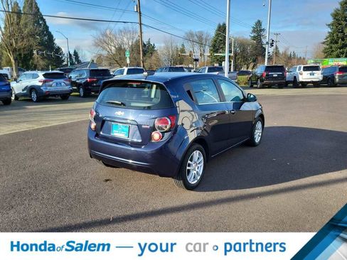 Used 2016 Chevrolet Sonic LT w/ Fun and Sun Package image 21