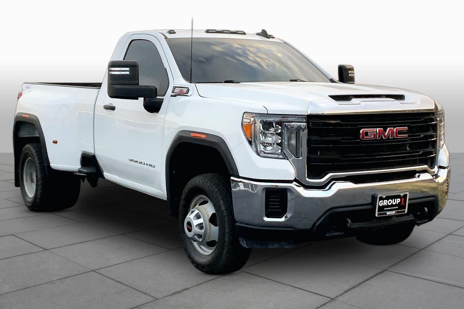 Used 2023 GMC Sierra 3500 Pro w/ Convenience Package AWD/4WD image 3