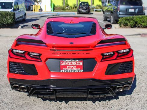 Used 2020 Chevrolet Corvette Stingray Premium Cpe w/ 3LT Preferred Equipment Group image 4